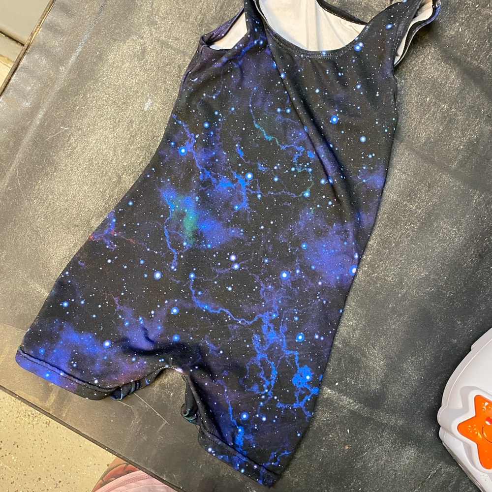 Galaxy Leotard